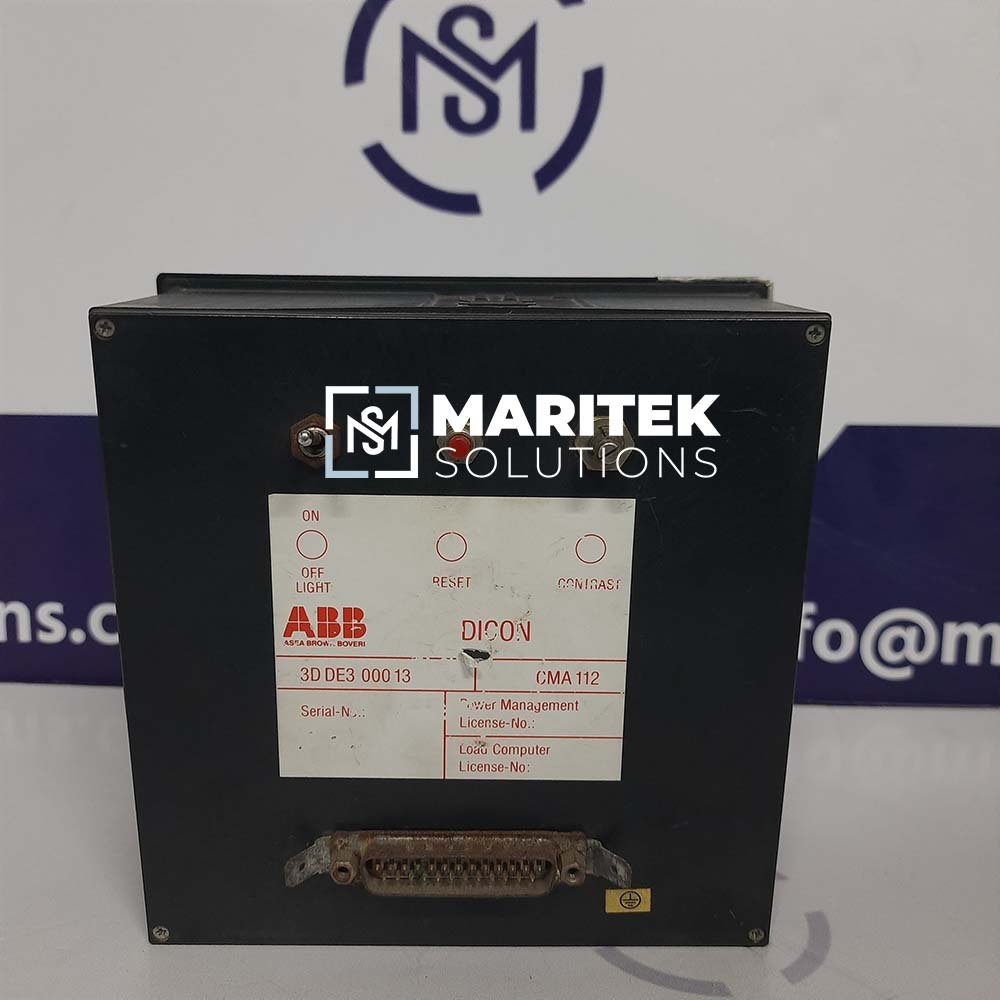 56 (2) ABB CMA 112 Diesel Control