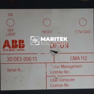 ABB CMA 112 Diesel Control