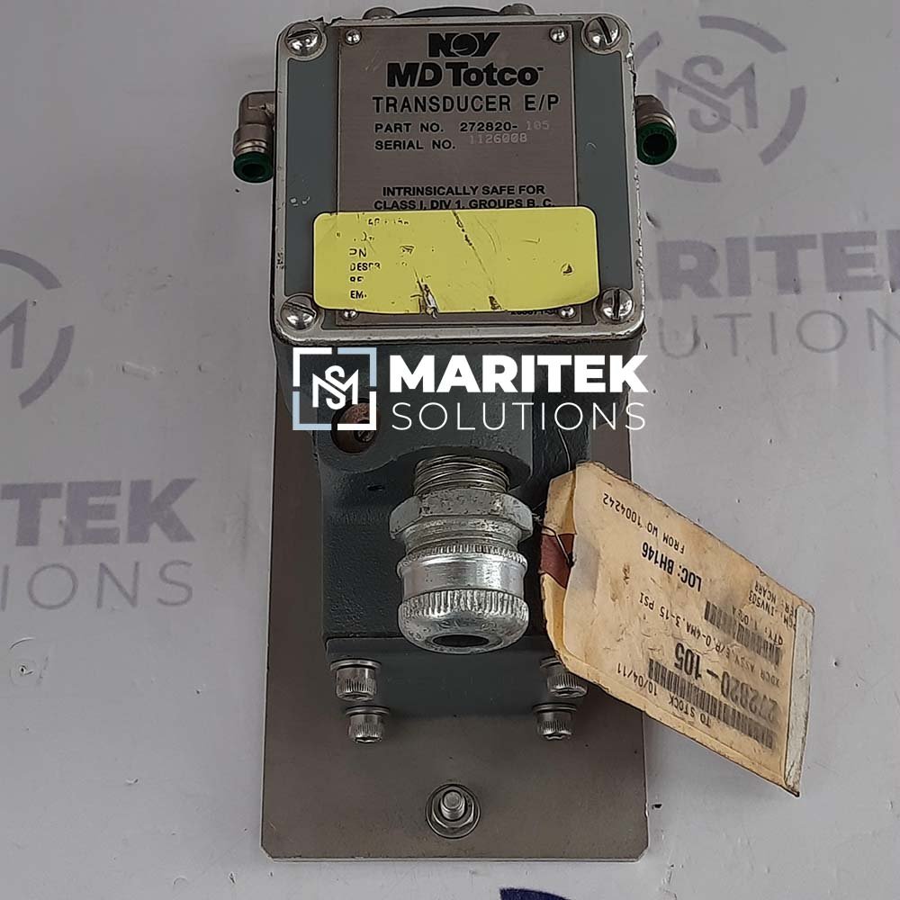 Nov MD Totco SIEMENS	77-3AF (272820-105) Transducer