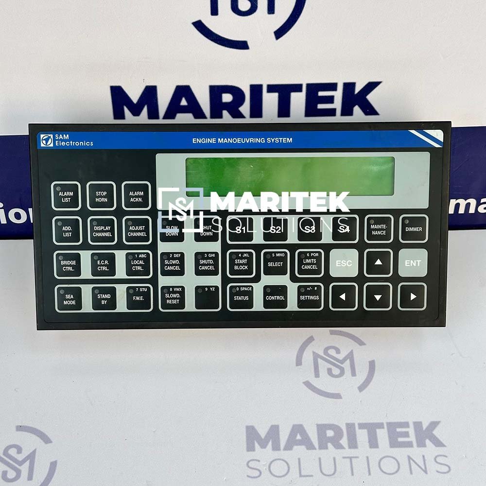 Sam Electronics EMP-2200 M	(815.001.200 01) Engine Manoeuvring System