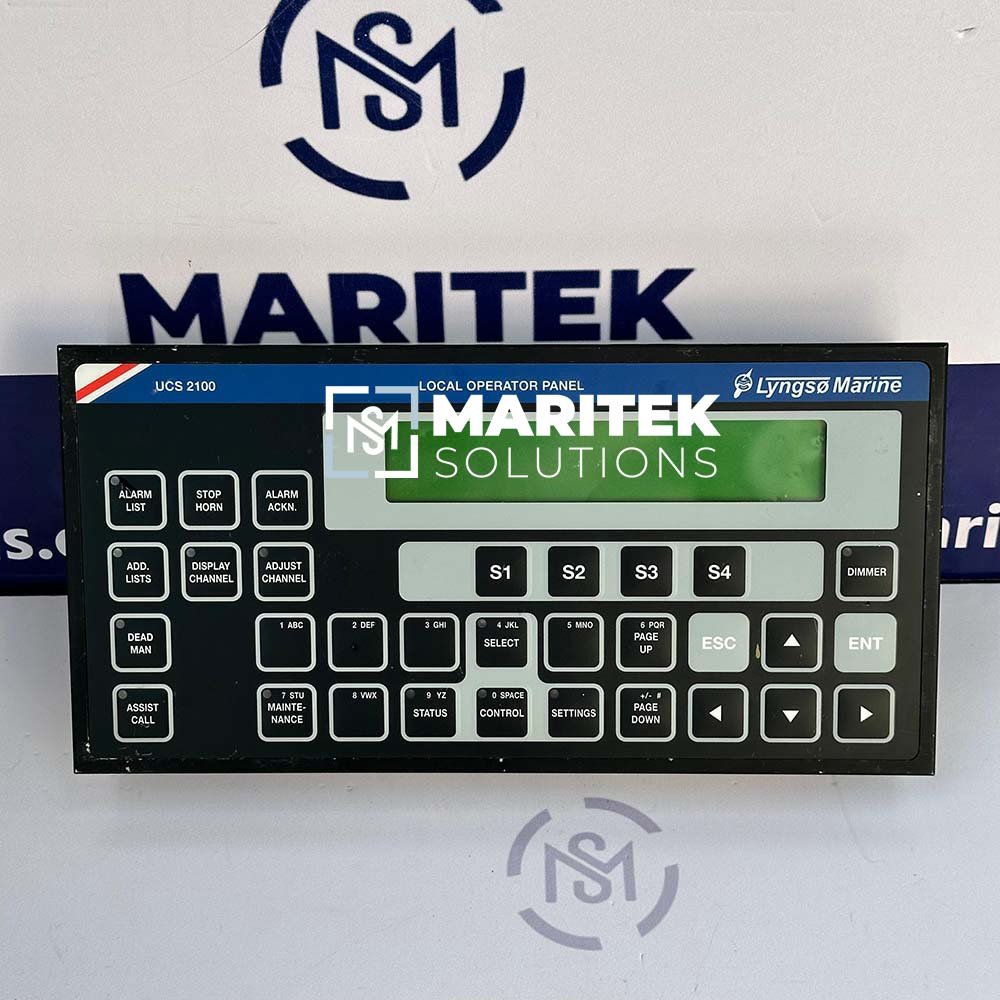 Sam Electronics GMBH UCS 2100 (271.157.678/E)	Local Operator Panel