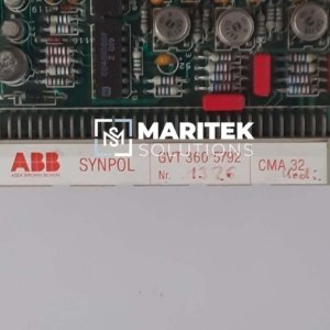 ABB Synpol CMA 32 PCB