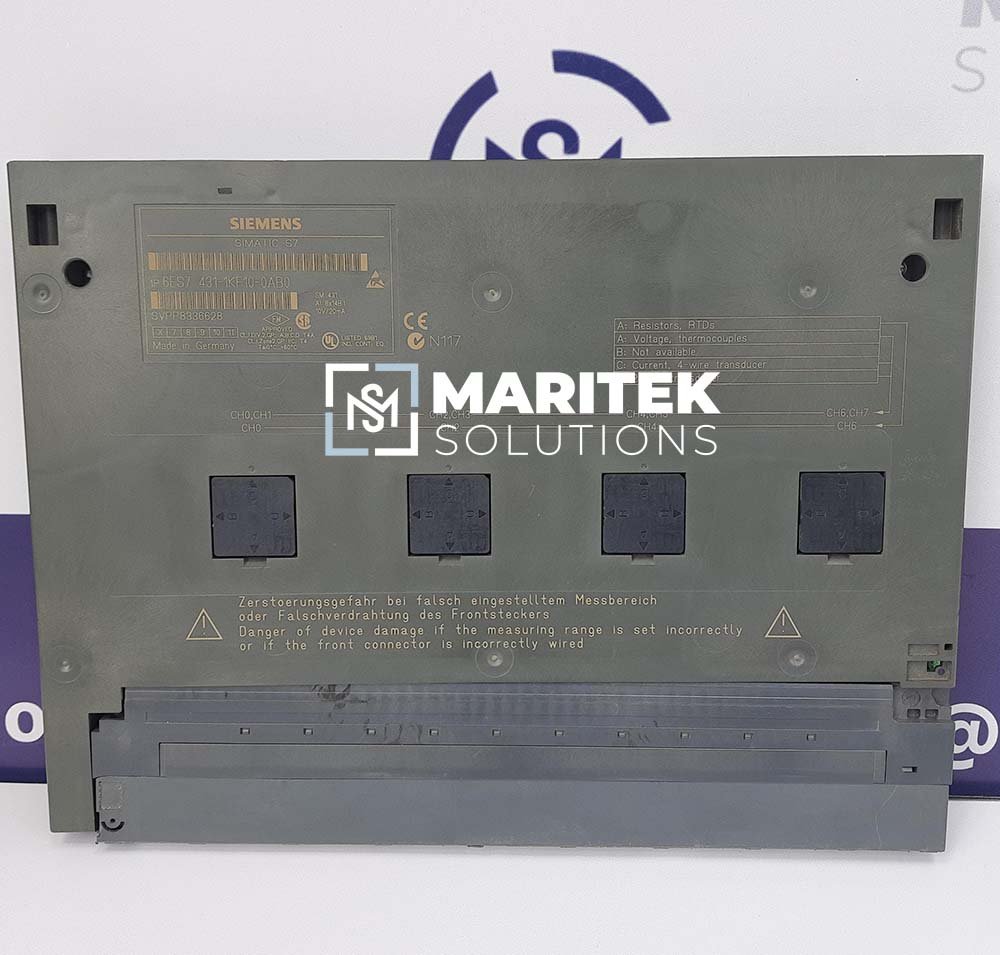 Siemens 6ES7 431-1KF10-0AB0 Analog Input Module