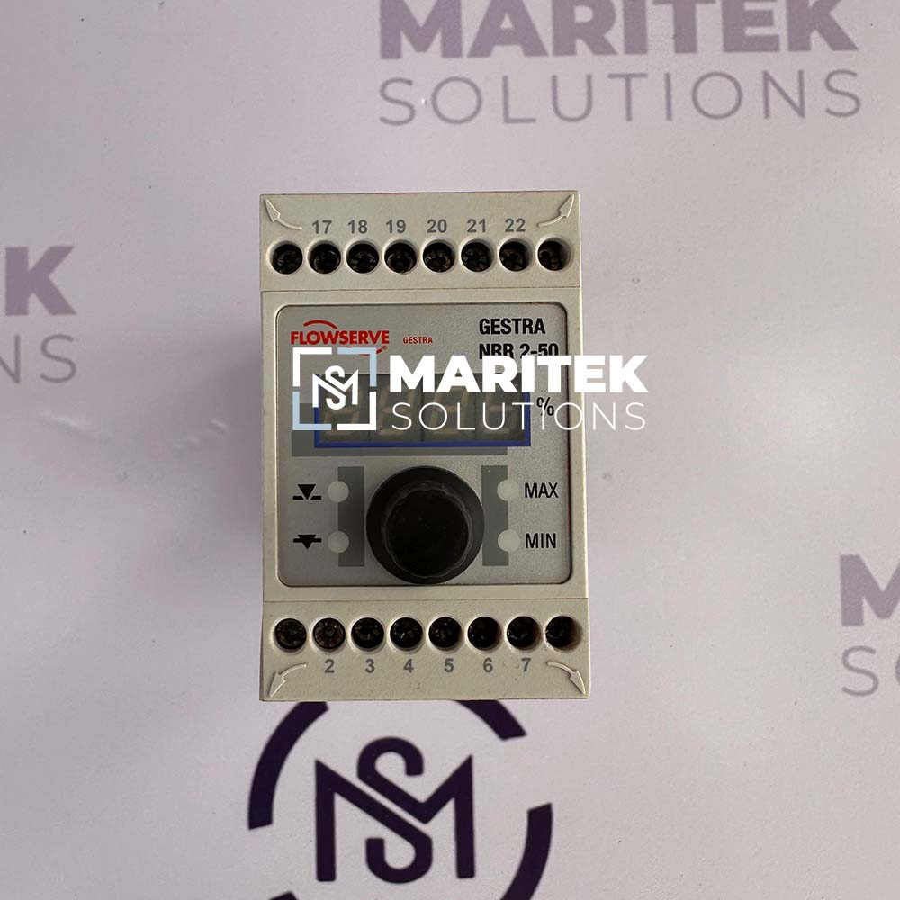 Flowserve Gestra NRR 2-50 level controller