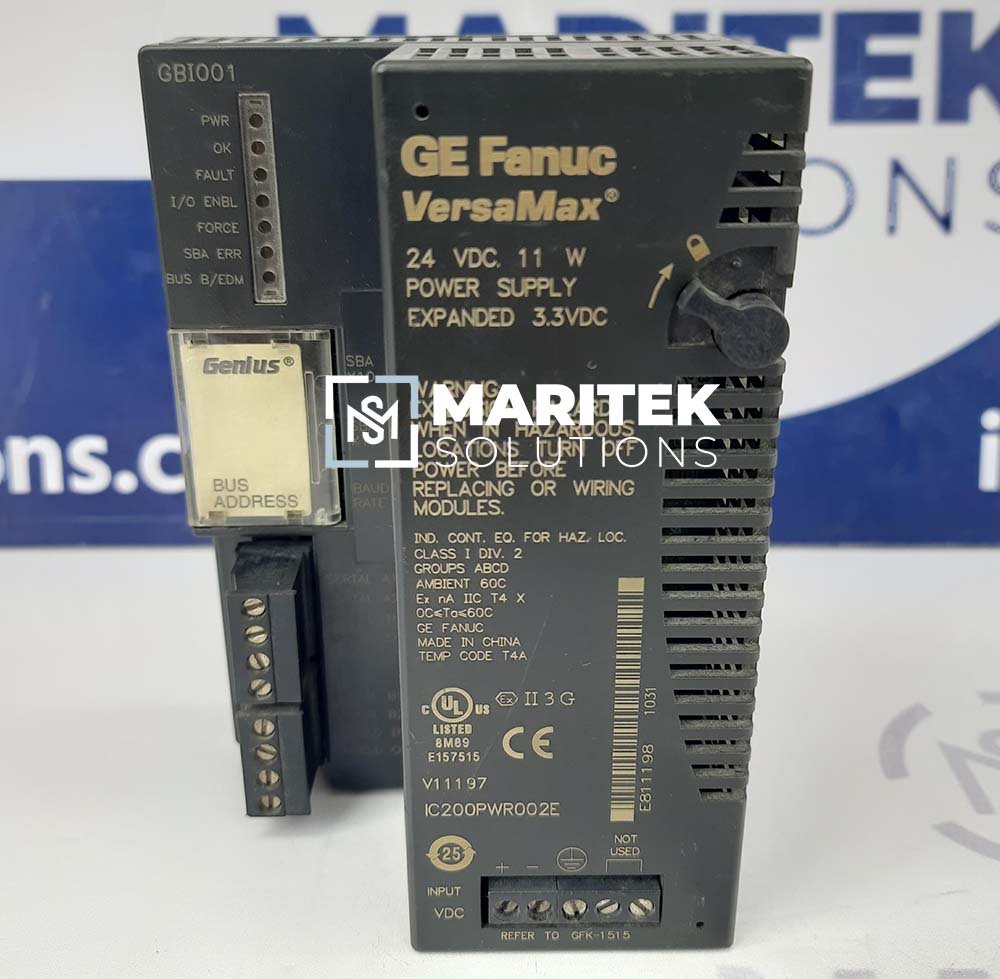 GE Fanuc	IC200PWR002E Power Supply Module