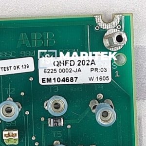ABB QHFD202A Control Monitoring Board