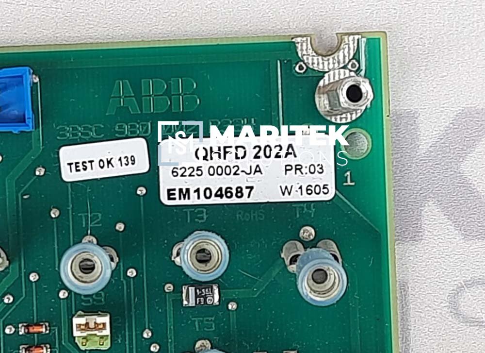 6 (2) ABB QHFD202A Control Monitoring Board