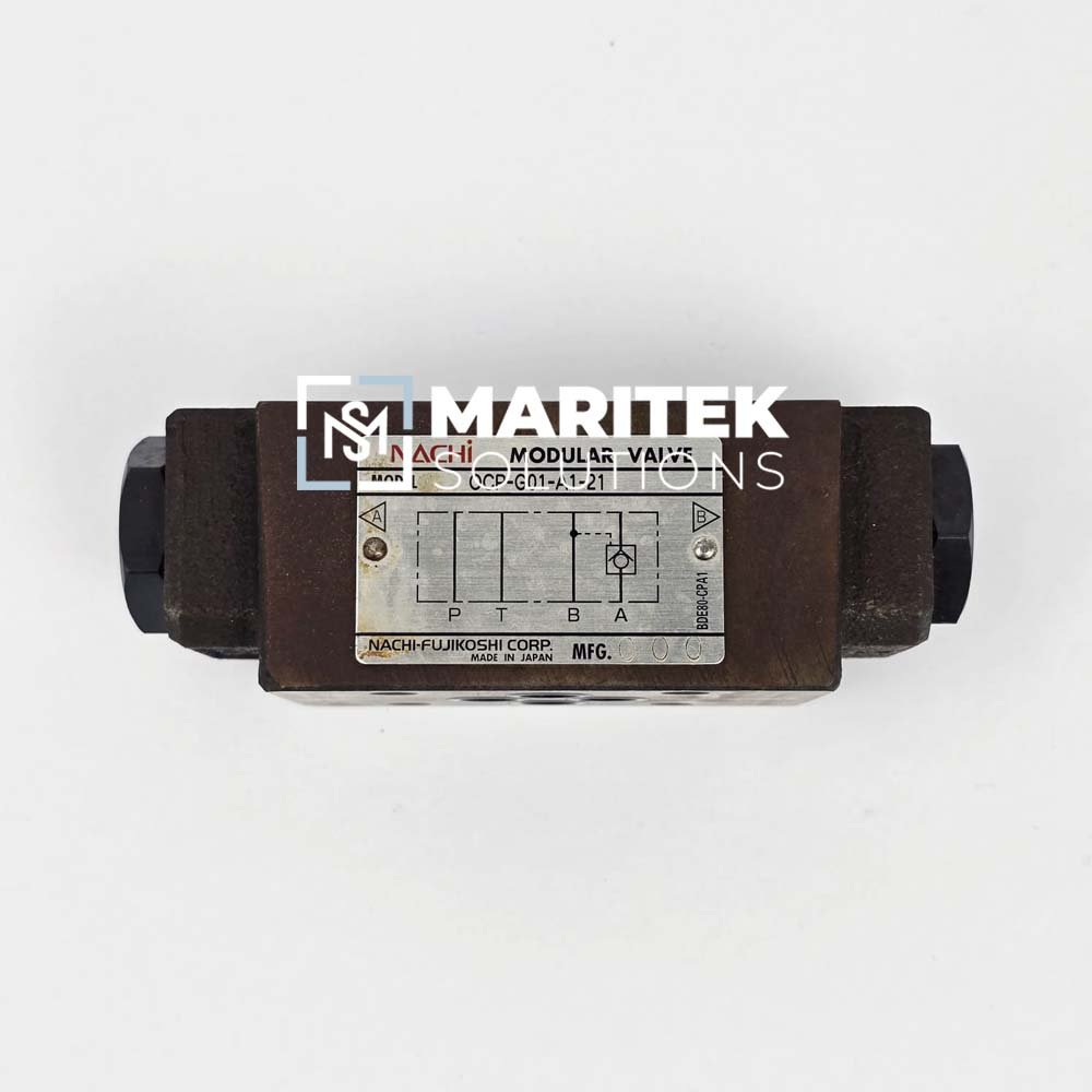 Nachi OCP-G01-A1-21 Modular valve