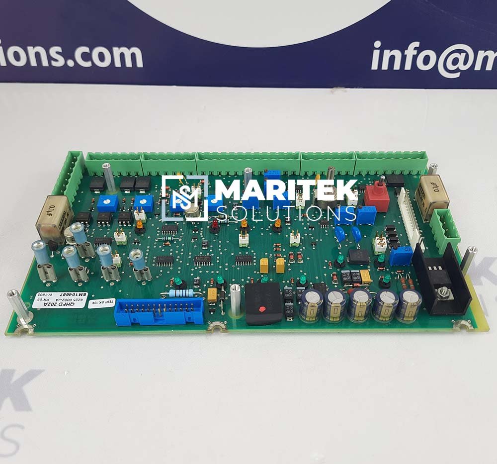 6 (4) ABB QHFD202A Control Monitoring Board