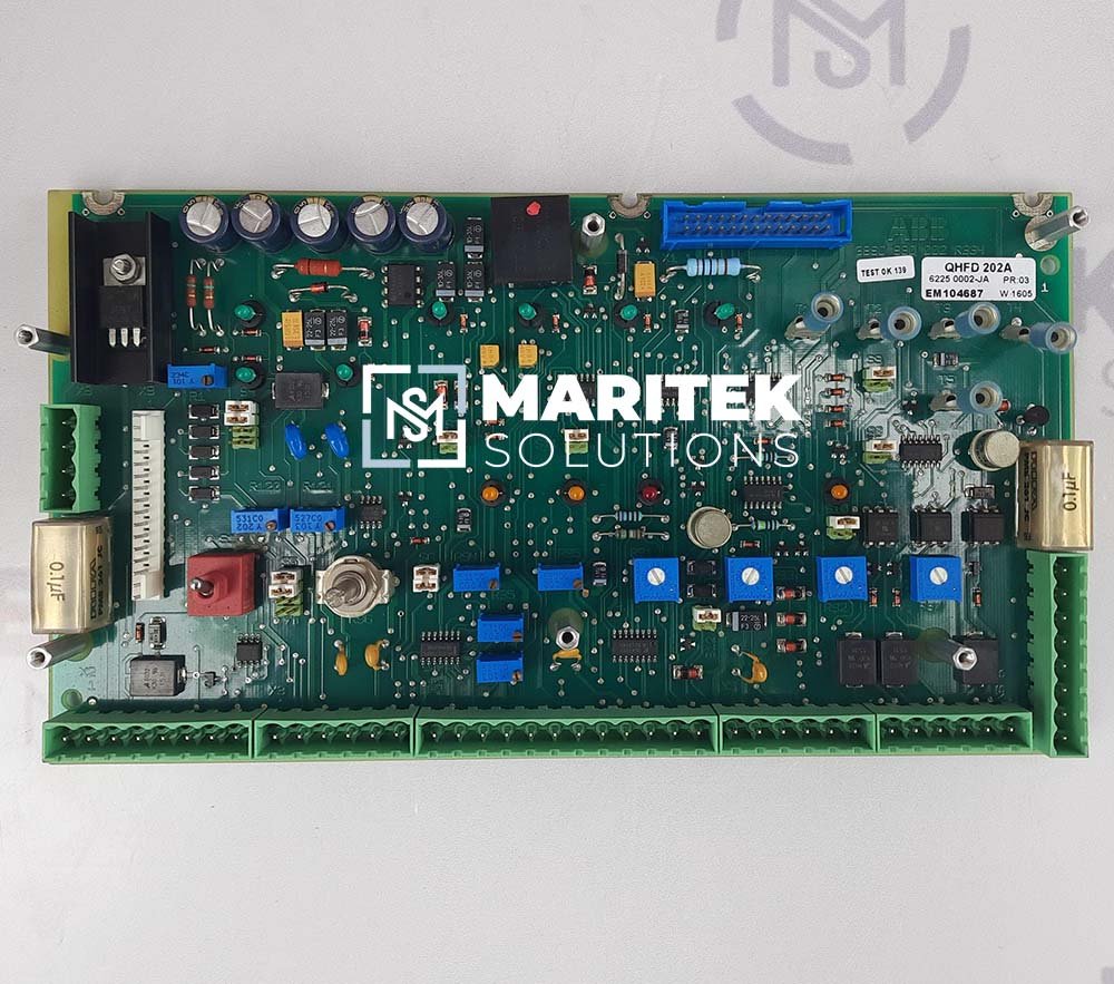 6 (5) ABB QHFD202A Control Monitoring Board
