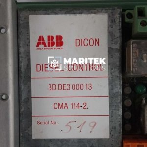 ABB CMA 114-2 Diesel Control