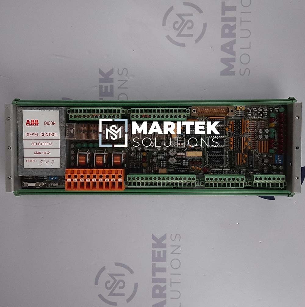 ABB CMA 114-2 Diesel Control