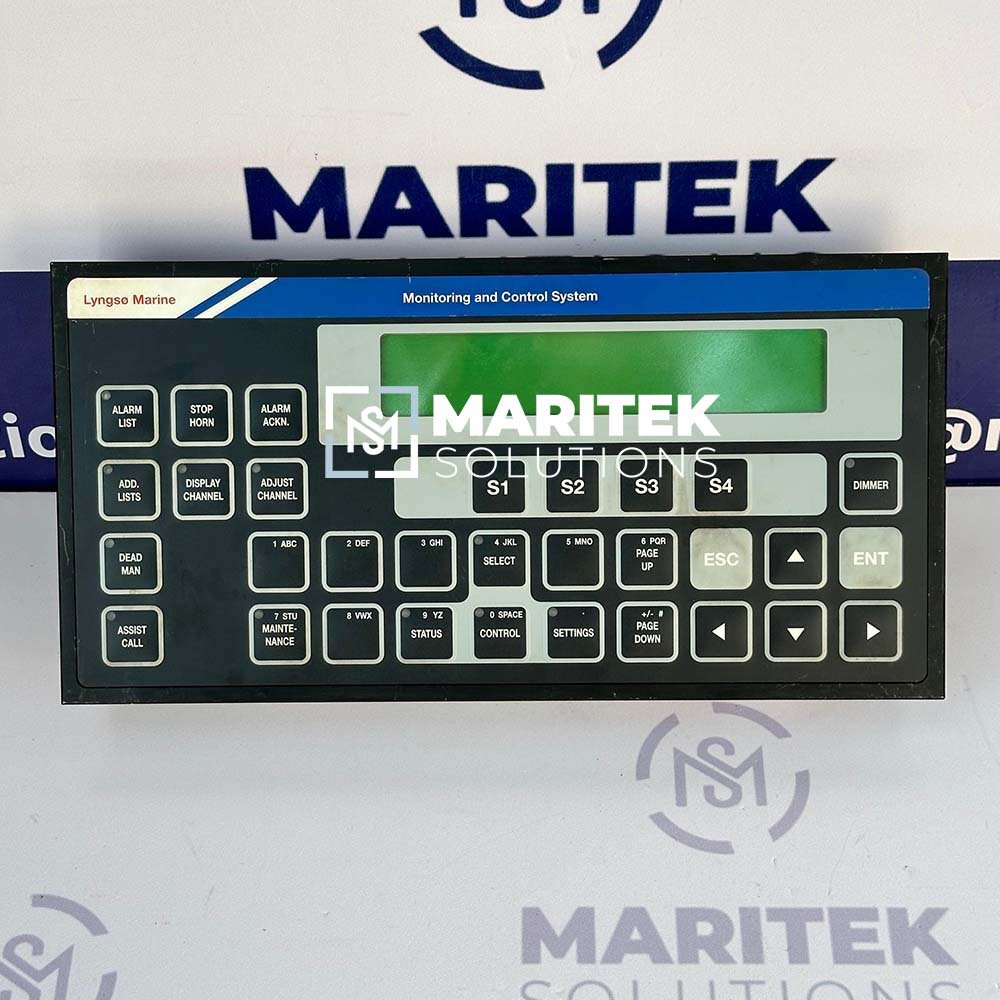 Sam Electronics LOP 2200 (815.001.113 01) Monitoring and Control System