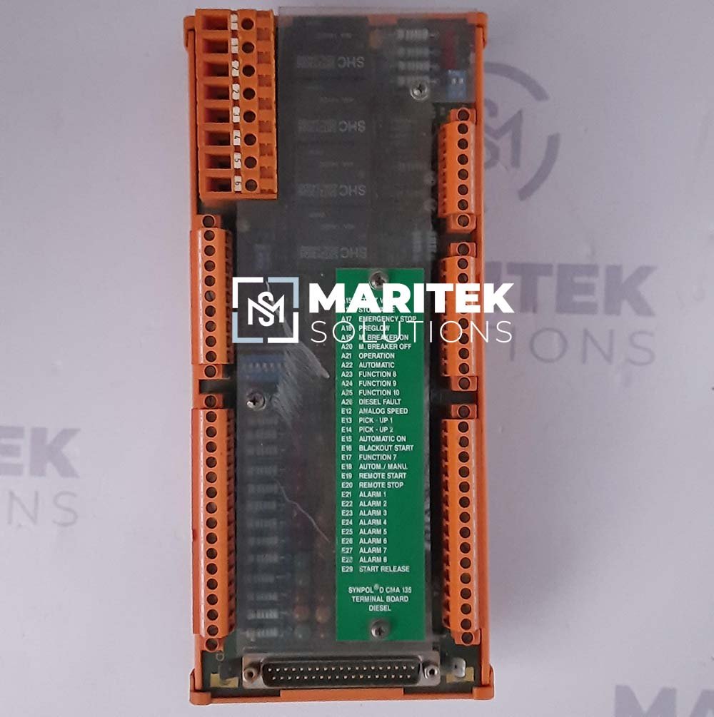 ABB Synpol D CMA 135 Diesel Start Stop Automatic Module