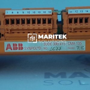 ABB Synpol D CMA 135 Diesel Start Stop Automatic Module