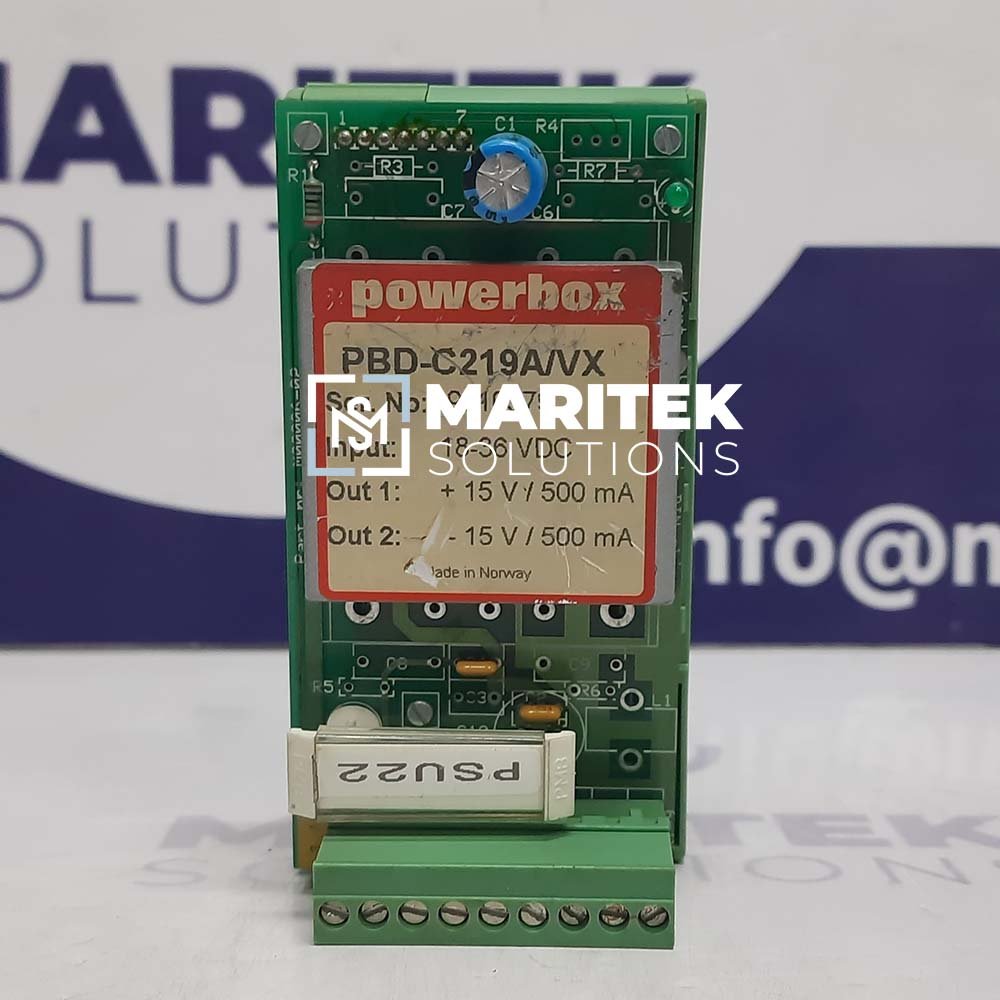 Power Box PBD-C219A/VX Power supply