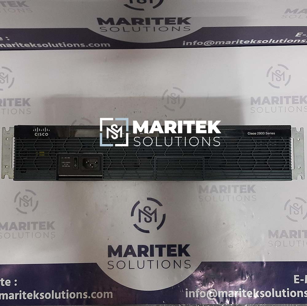 Cisco 2911 Integrated Services Router