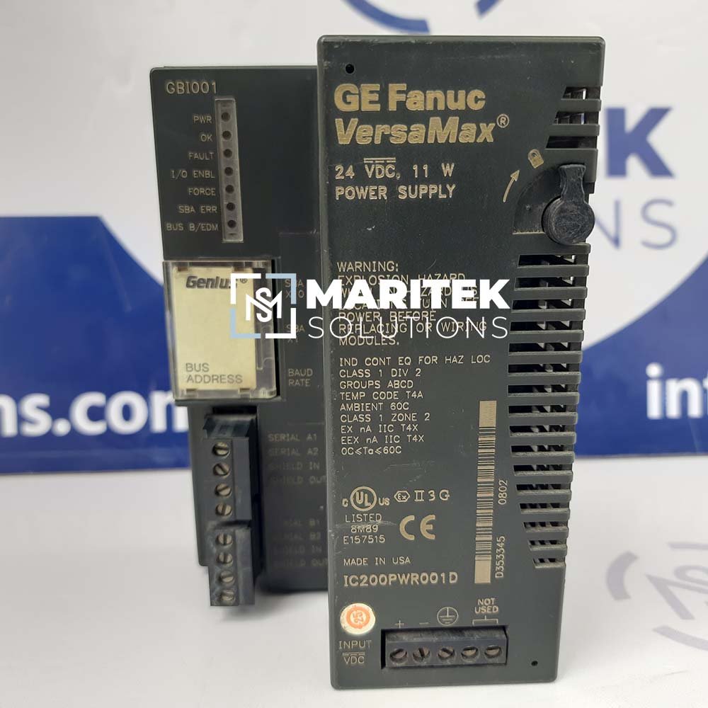 GE Fanuc	IC200PWR001D Power Supply Module