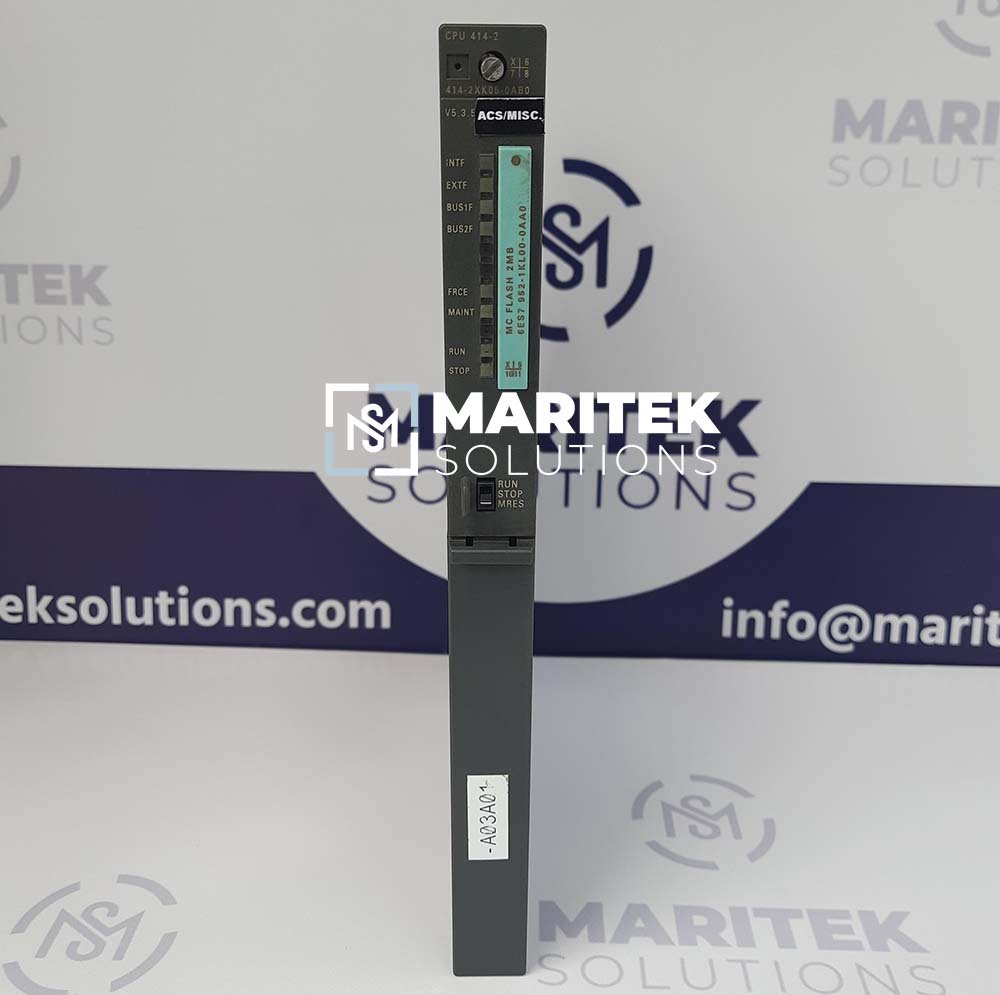 Siemens 6ES7 414-2XK05-0AB0 Central processing Unit