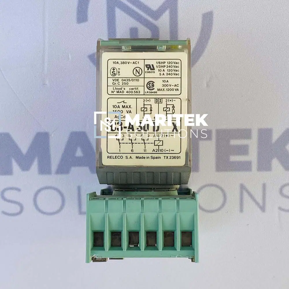 Elteco C3-A 30 D X	Power relay
