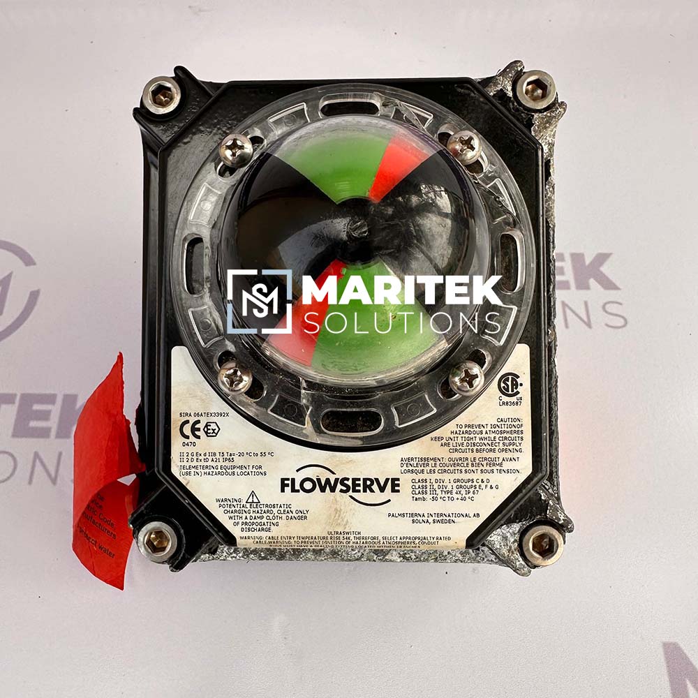 Flow serve NXCLU2M1-18-00200 Actuator Valve with Switch