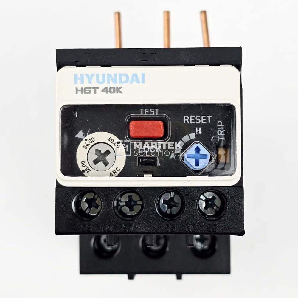 Hyundai HGT 40K Thermal Overload Relay