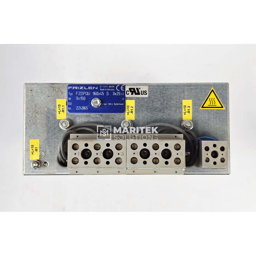 Frizlen FZDPQU Power Resistor