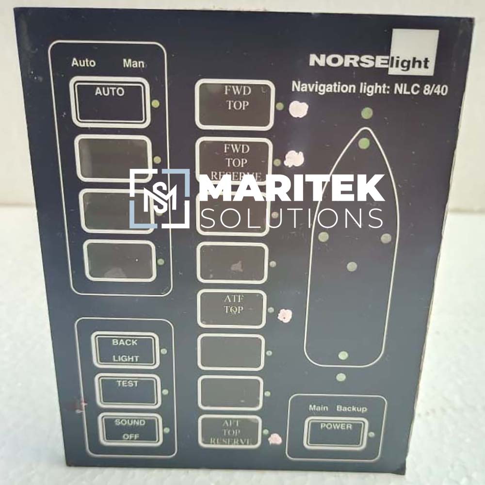 Norselight NLC8/40 Navigation Light Panel