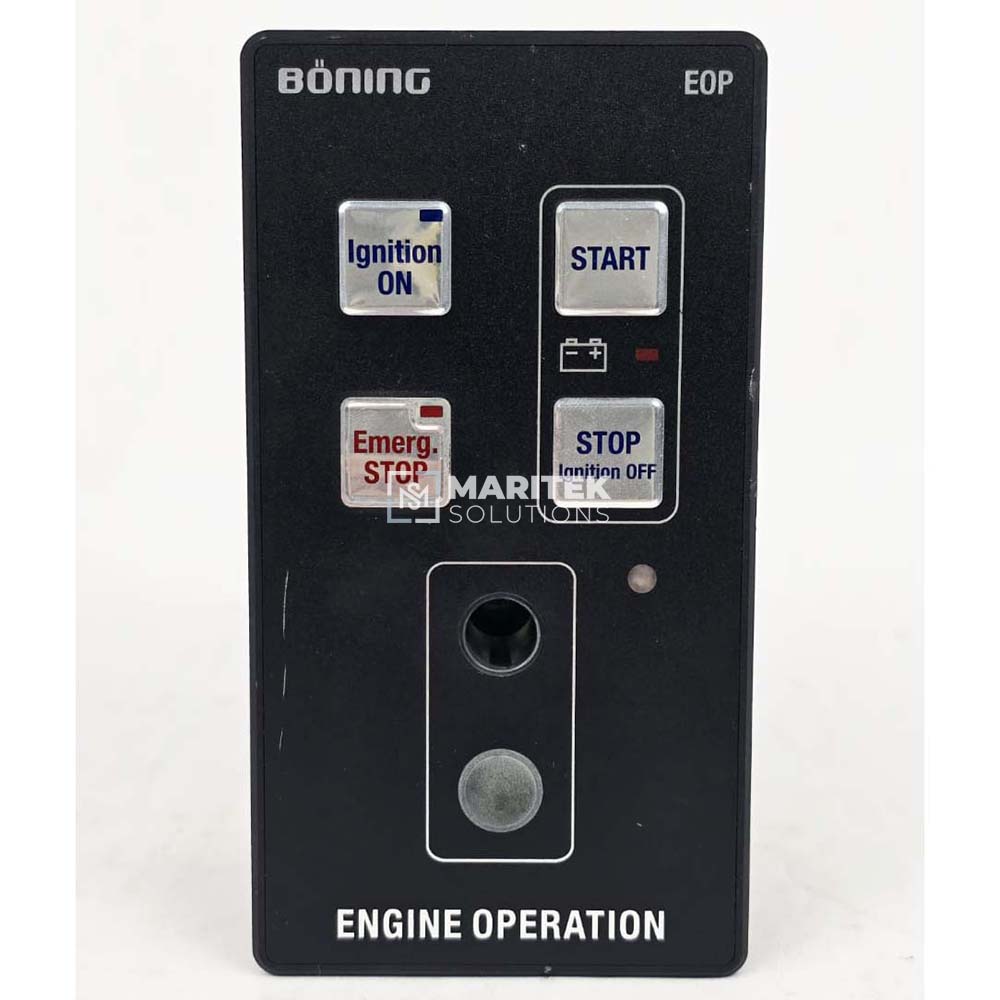 Boning EOP Engine Operation Unit