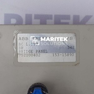 ABB 752100402 ECR Panel
