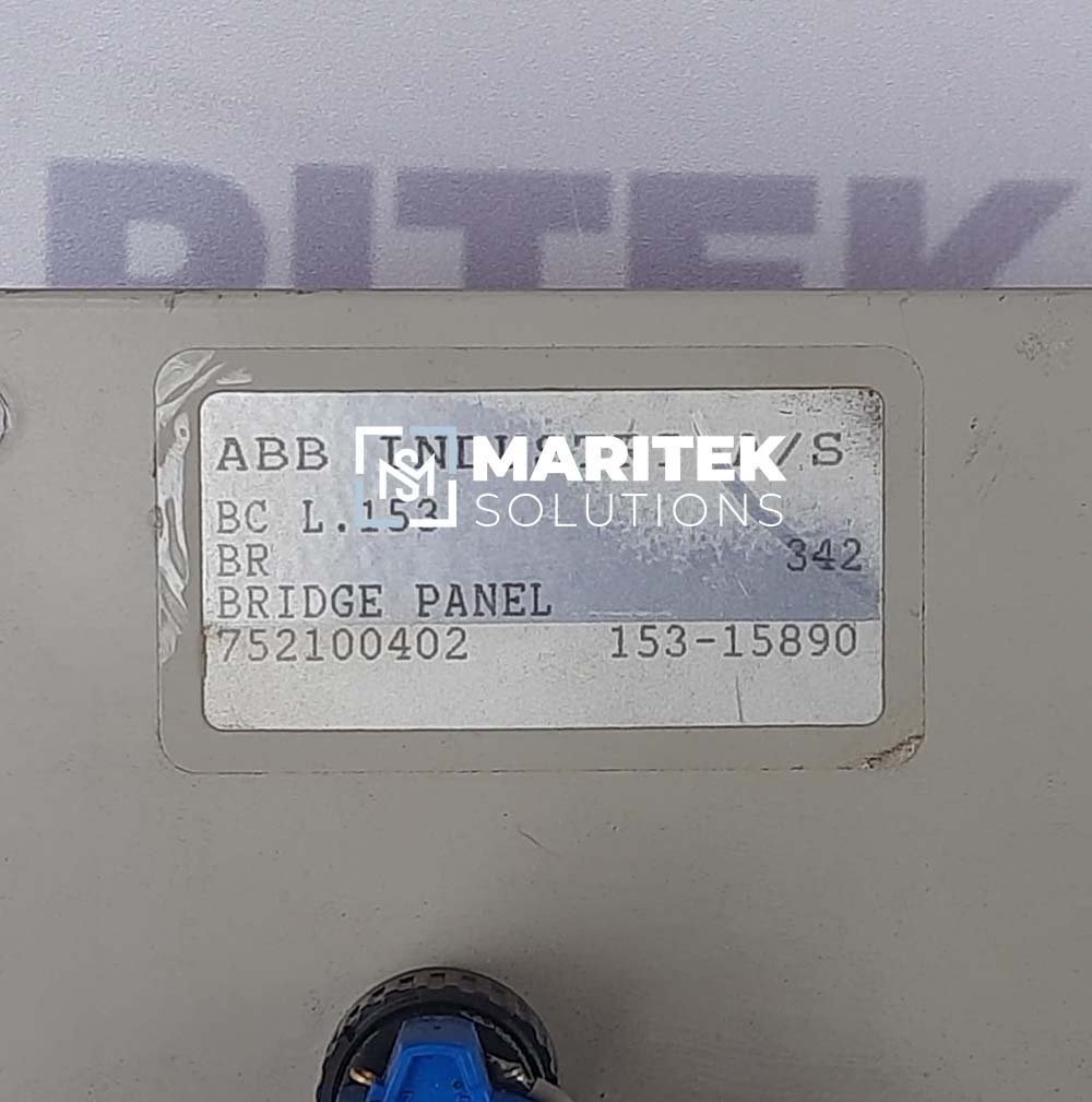 9 (1) ABB 752100402 ECR Panel
