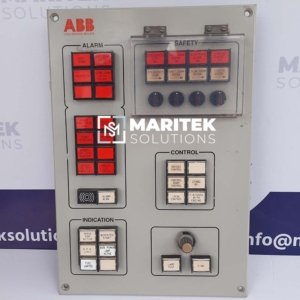 ABB 752100402 ECR Panel