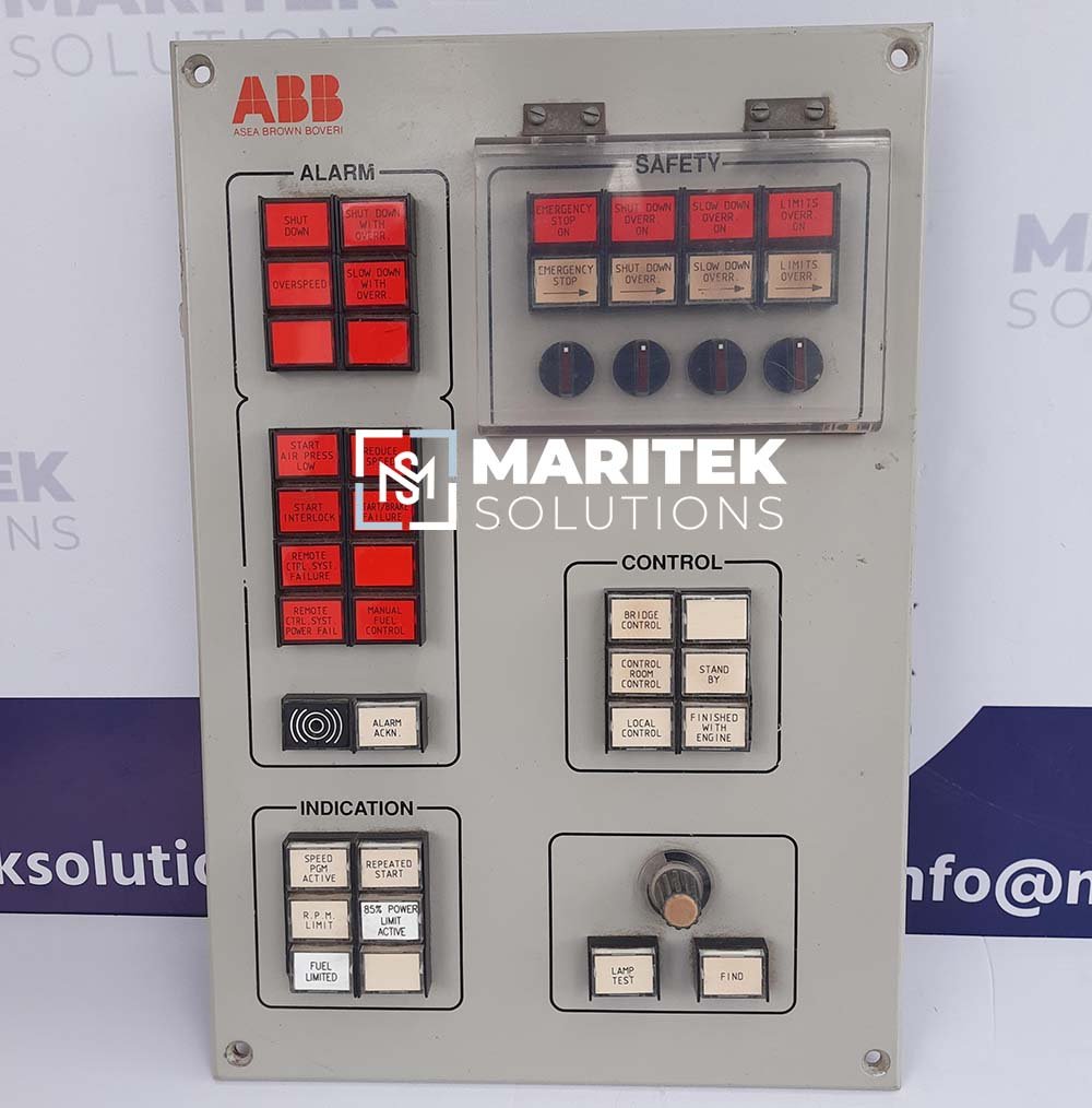 9 (2) ABB 752100402 ECR Panel