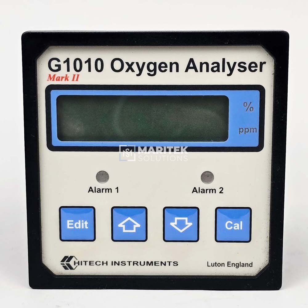 Hitech Instruments	G1010 Oxygen Analyser