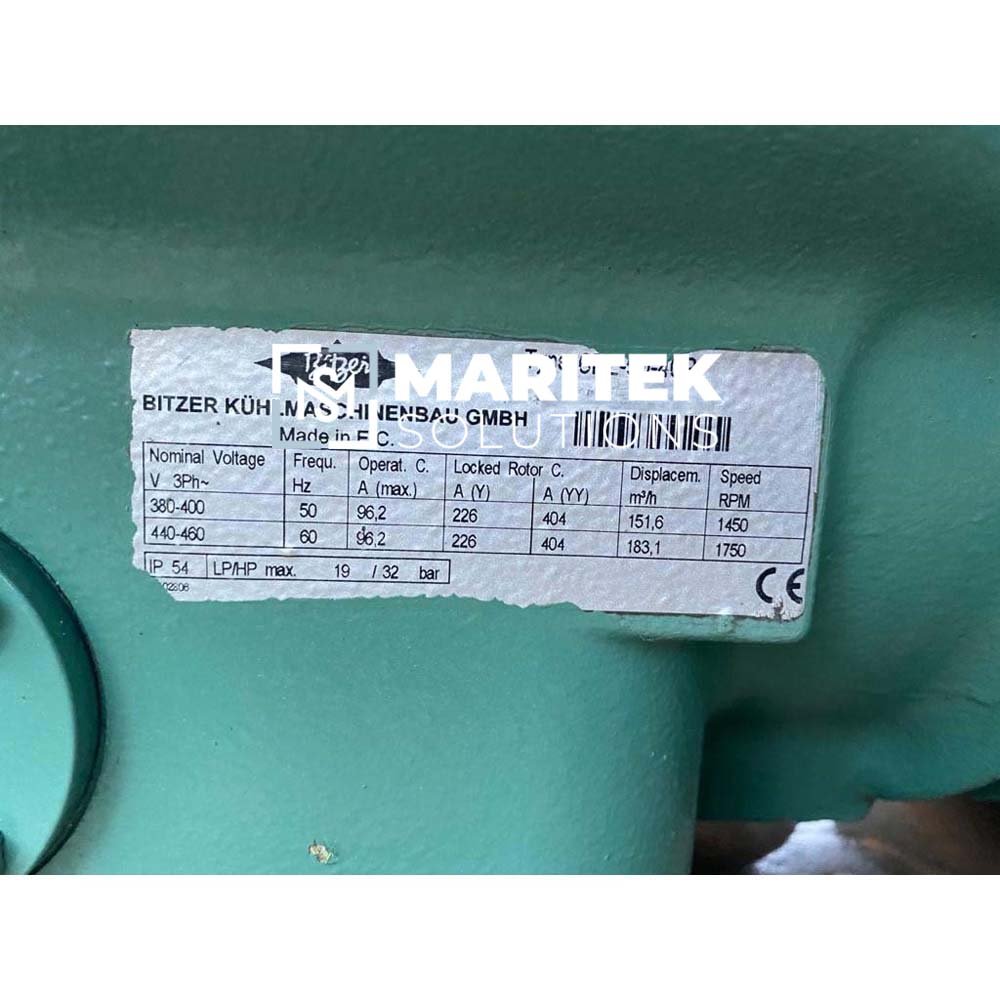 Bitzer 6FE-50-40P Compressor
