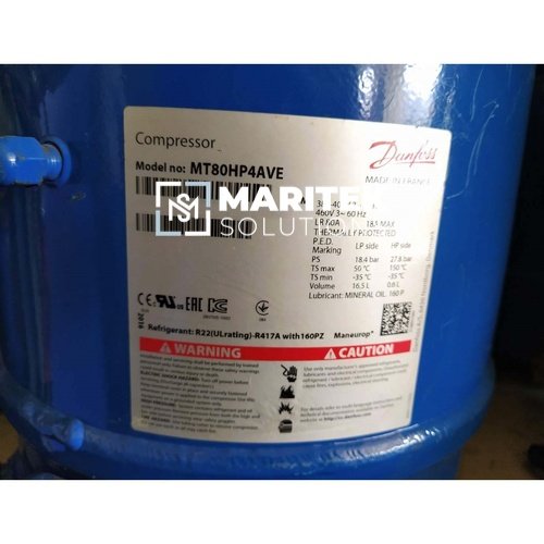 Danfoss MT80HP4AVE Compressor