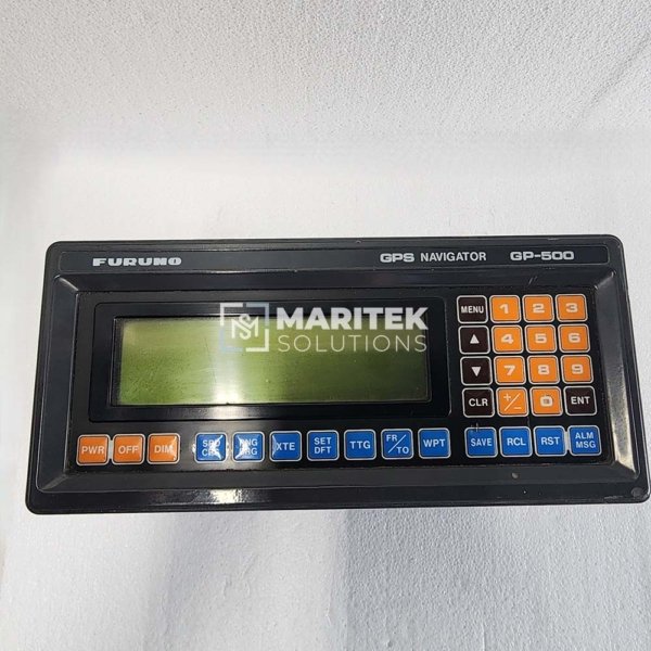 Buy Furuno GP-500/GPR-013 GPS Navigator Display Unit Online | Maritek ...