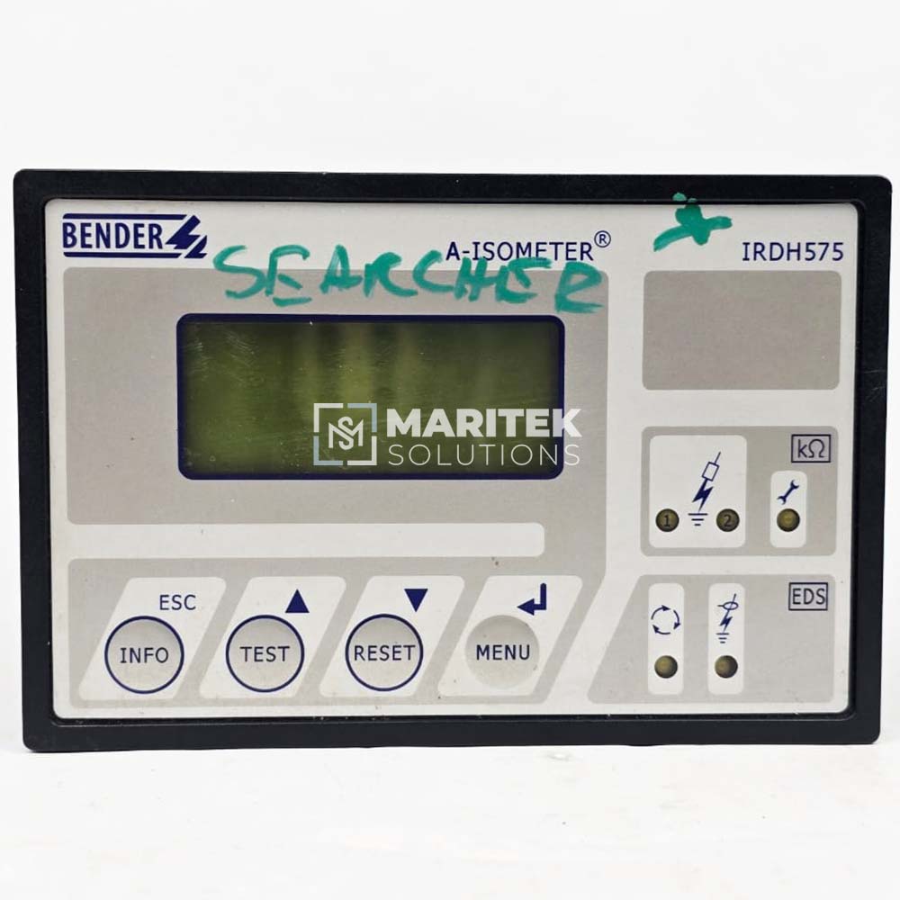 Bender IRDH575B1-4227 A-Isometer Insulation Monitoring Device (B91065505)