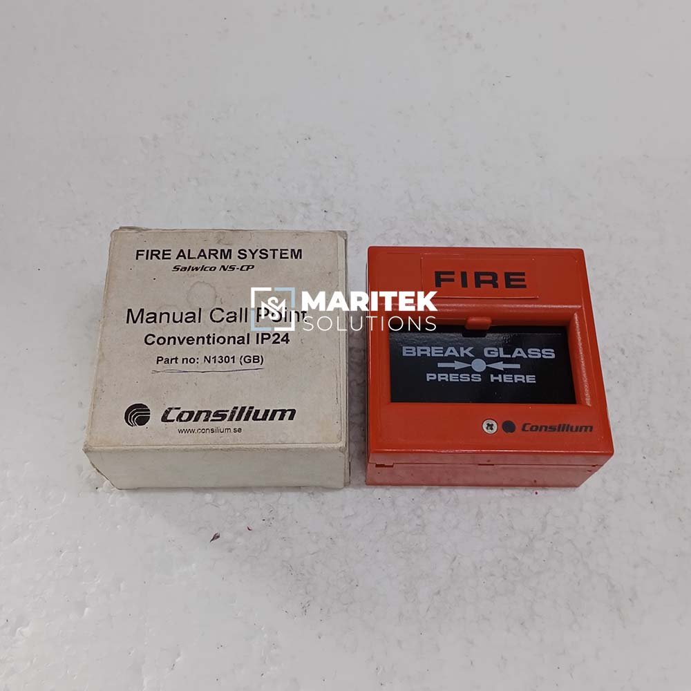 Consilium Salwico NS-CP (N1301 GB) Manual Call Point