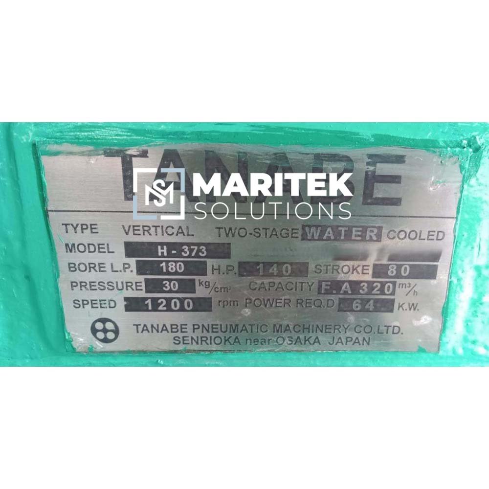 Tanabe H-373 Compressor