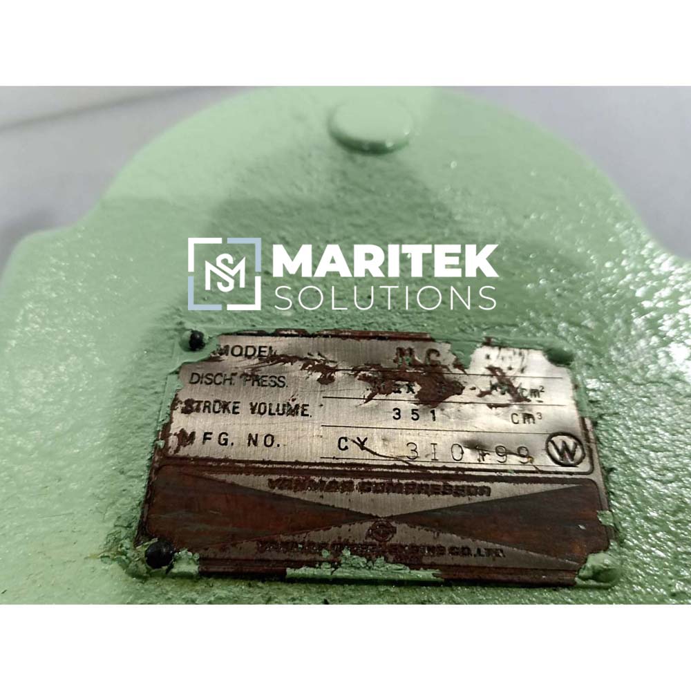 Yanmar NC2 Compressor