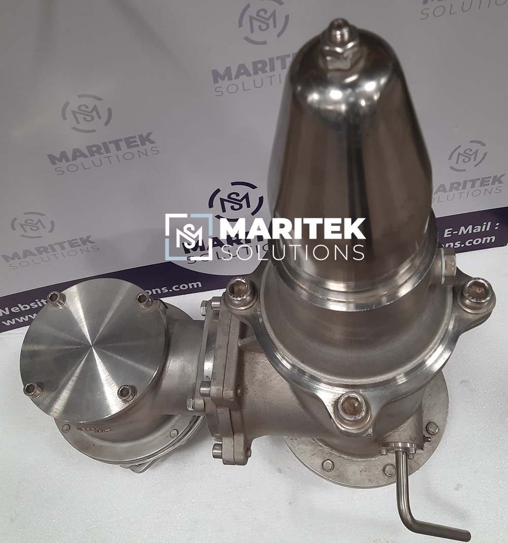 1 (4) PRES-VAC HS-ISO Vacuum Valve