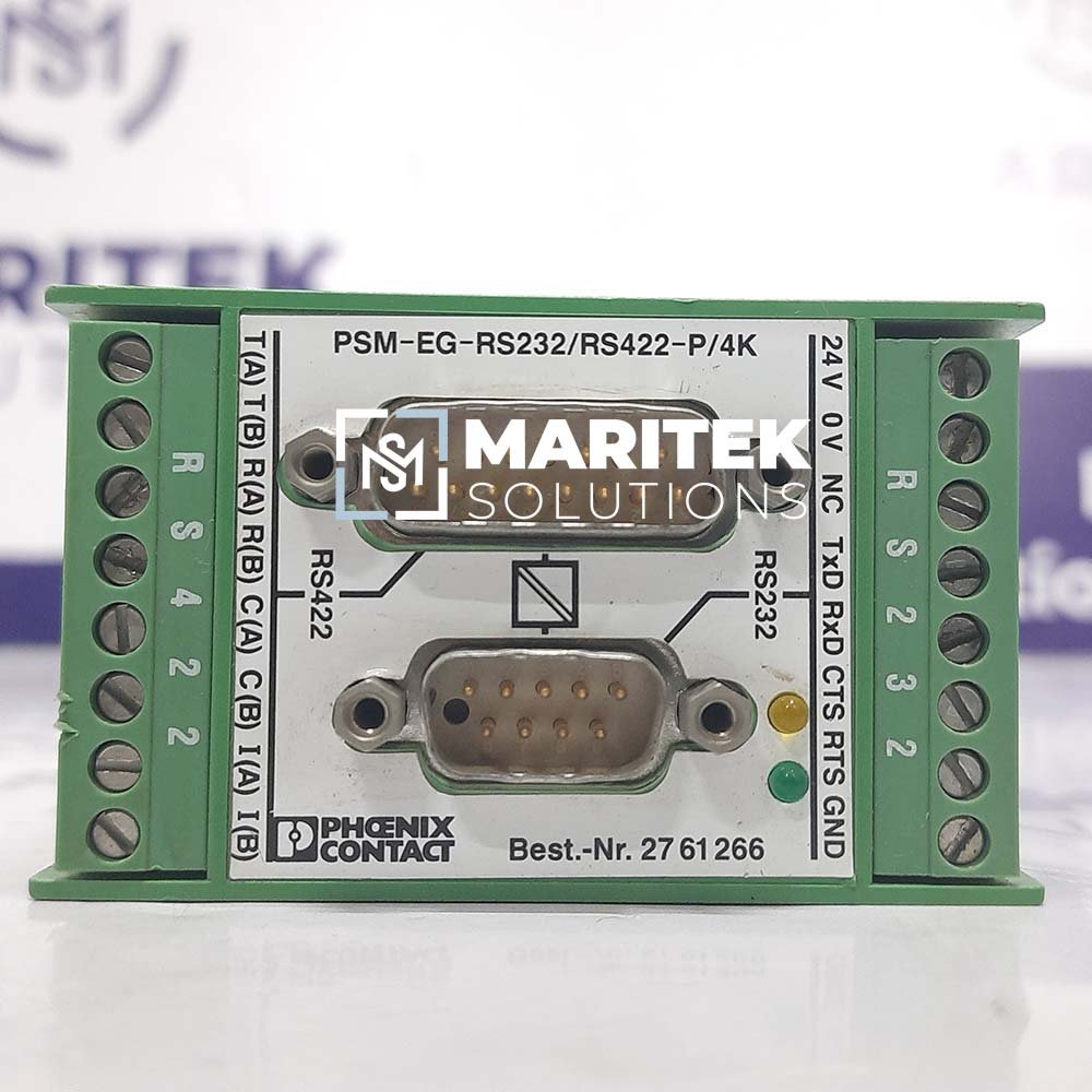 Phoenix contact PSM-EG-RS232/RS422-P/4K Interface Converter