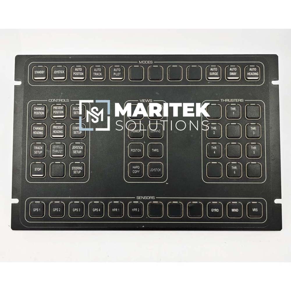 Kongsberg BU DP 603530 Analog Panel