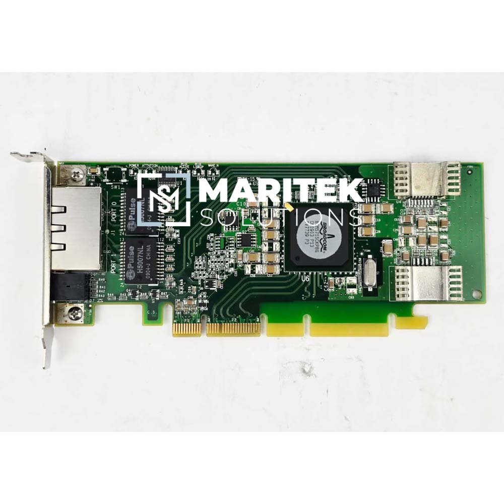 Kongsberg SILICOM PEG2X16LPOROHS Dual Port Copper Gigabit Ethernet