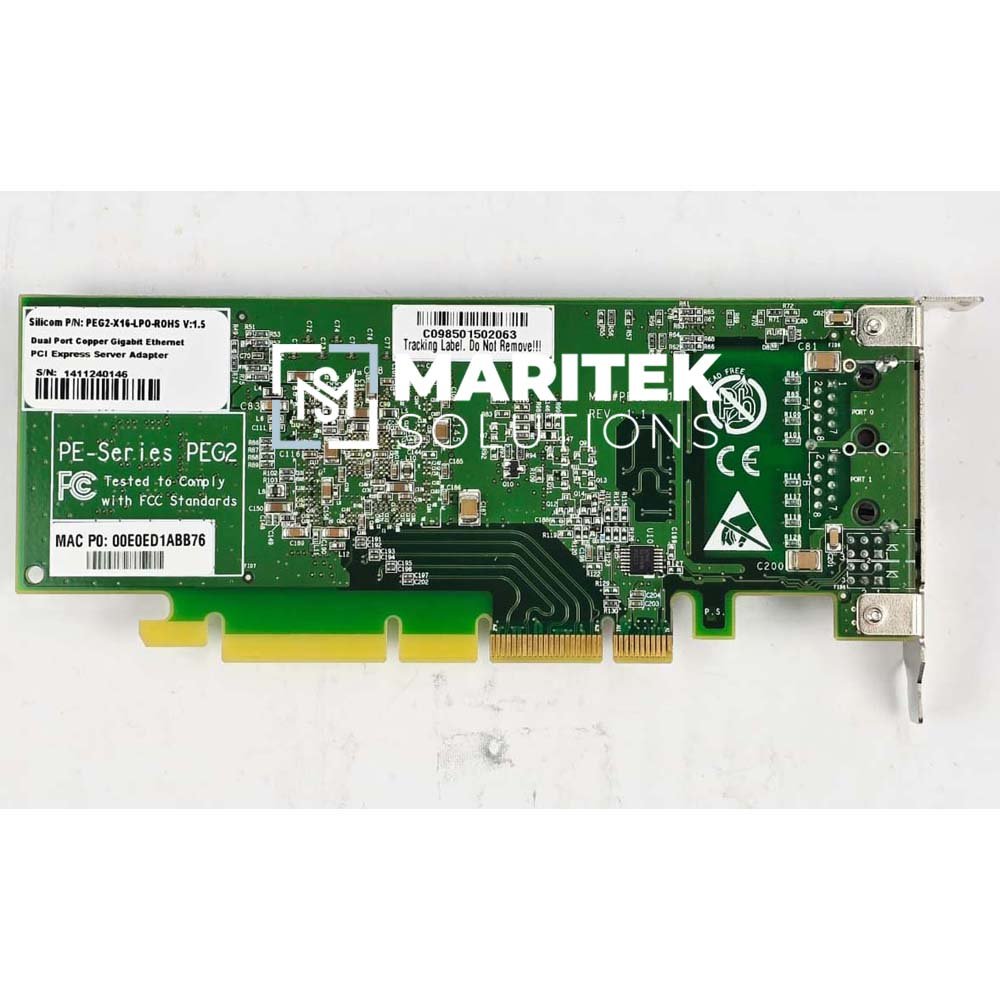 1. SILICOM PEG2X16LPOROHS (6)