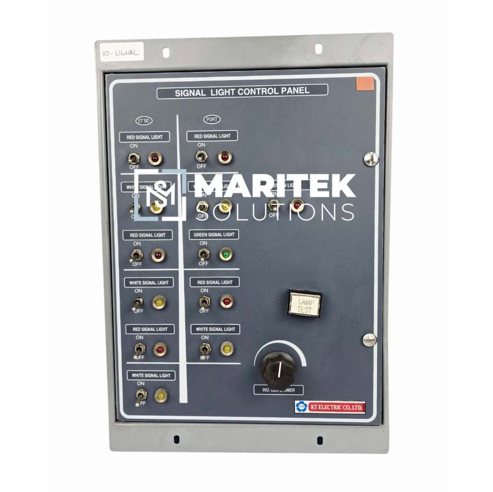 1. Signal Light Control Panel (3)