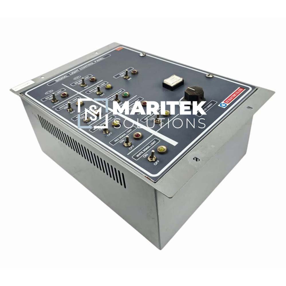 1. Signal Light Control Panel (4)