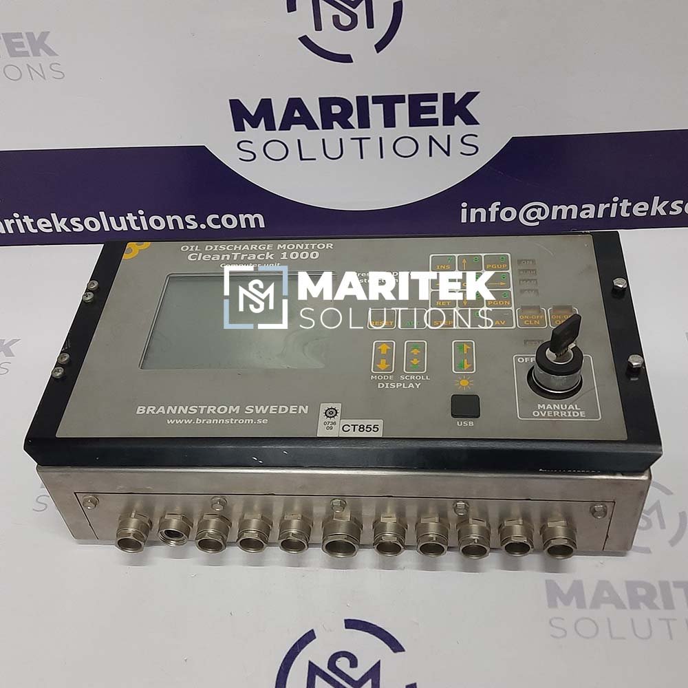 10 (4) Brannstrom Sweden CT855 Oil Discharge Monitor Clean track 1000