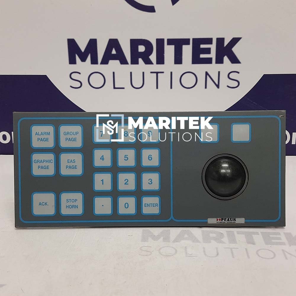 Praxis 91.6.020.643 Control panel